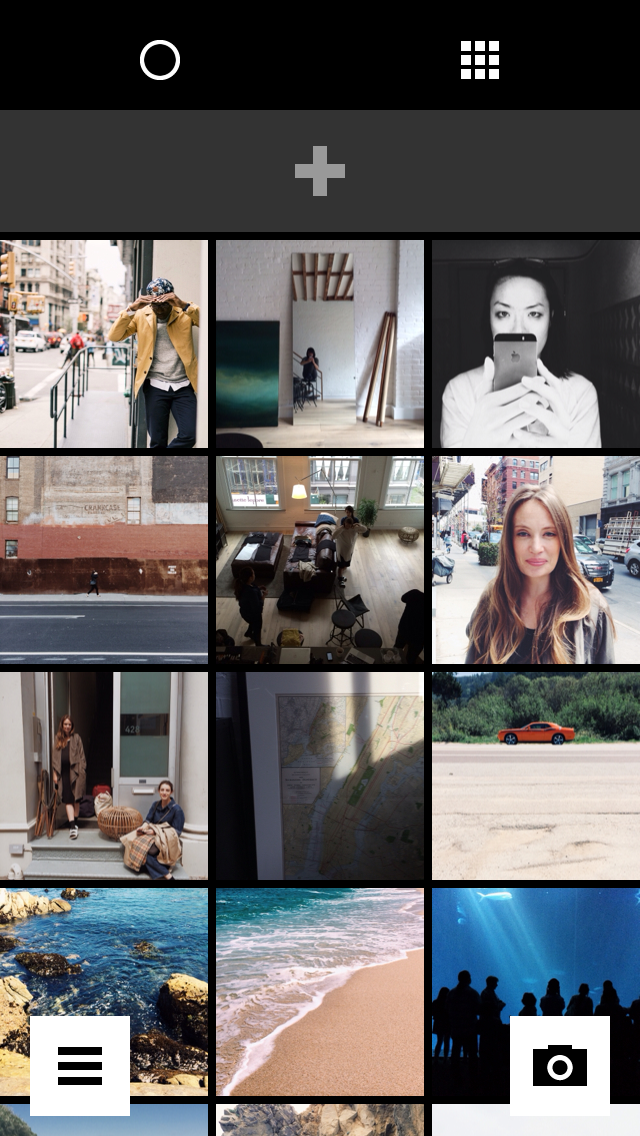 Vsco Screenshots Mobile Patterns
